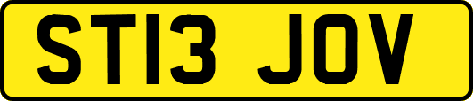 ST13JOV