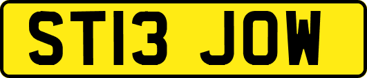 ST13JOW