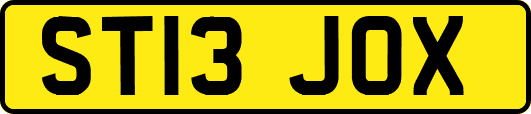 ST13JOX