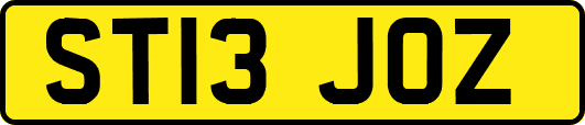 ST13JOZ