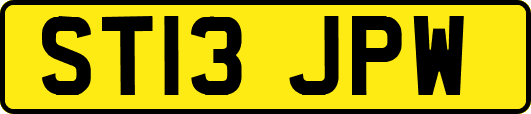 ST13JPW