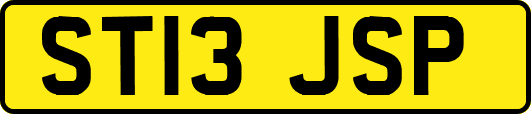 ST13JSP