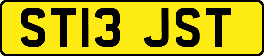 ST13JST