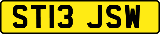 ST13JSW