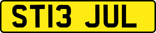 ST13JUL