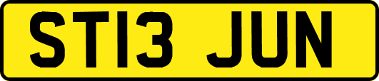 ST13JUN
