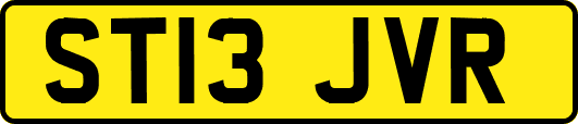 ST13JVR