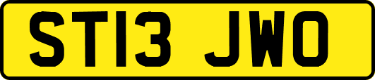 ST13JWO