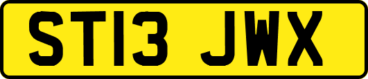 ST13JWX