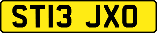 ST13JXO