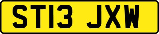 ST13JXW