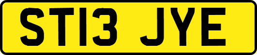ST13JYE