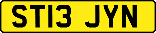 ST13JYN