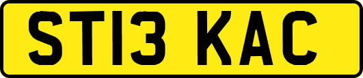 ST13KAC