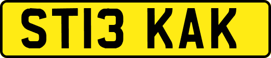 ST13KAK