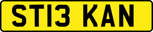 ST13KAN