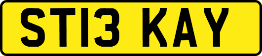 ST13KAY