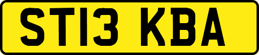 ST13KBA