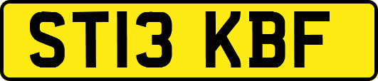 ST13KBF