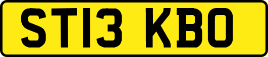 ST13KBO