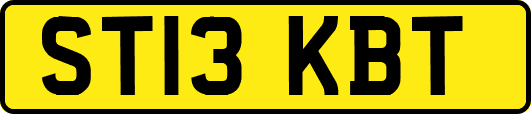 ST13KBT