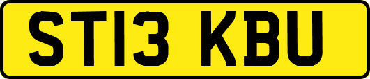 ST13KBU