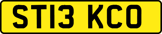 ST13KCO