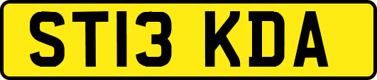 ST13KDA