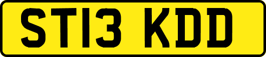 ST13KDD