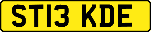 ST13KDE