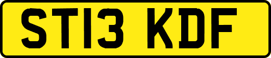 ST13KDF