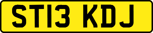 ST13KDJ
