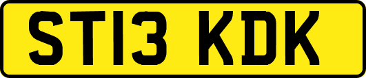 ST13KDK