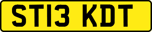 ST13KDT