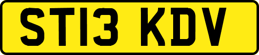 ST13KDV