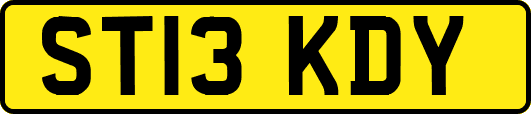 ST13KDY