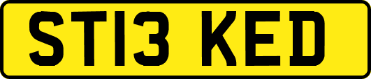 ST13KED