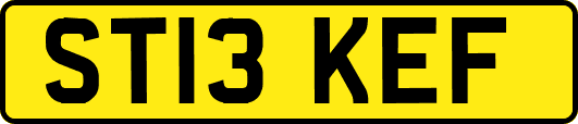 ST13KEF