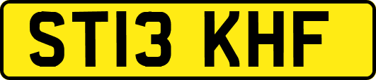 ST13KHF