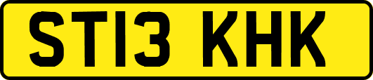 ST13KHK