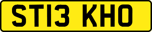 ST13KHO