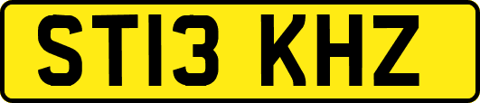ST13KHZ