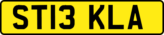 ST13KLA