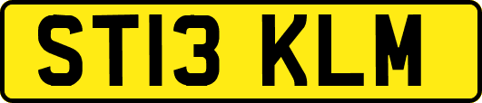 ST13KLM