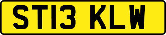 ST13KLW