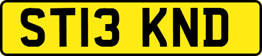 ST13KND