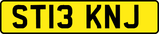 ST13KNJ