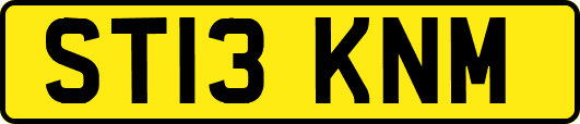 ST13KNM