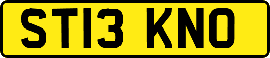 ST13KNO