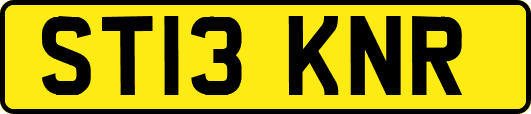 ST13KNR
